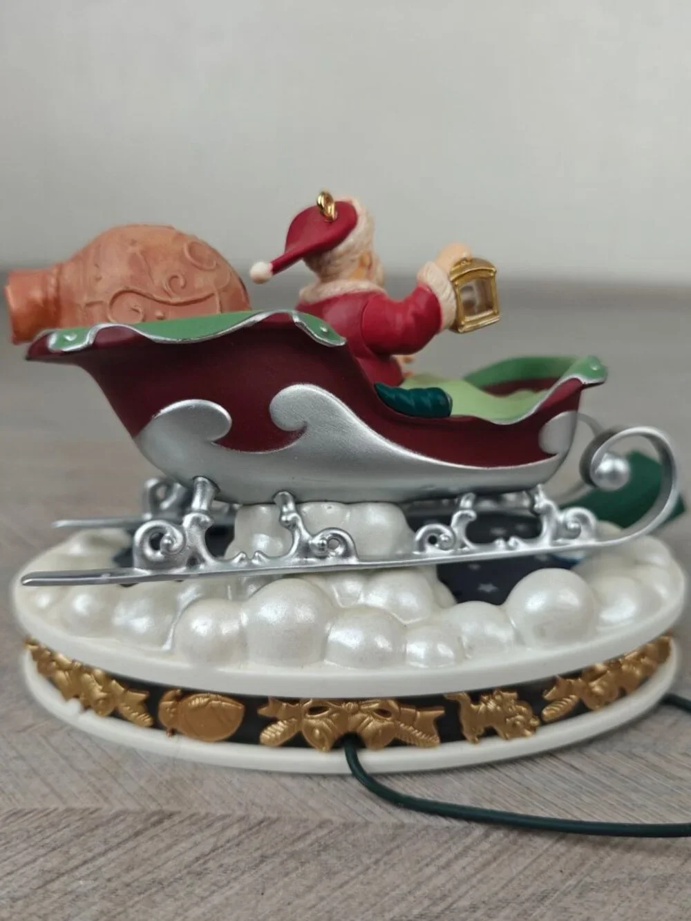 Hallmark Keepsake Ornament Santa Takes Flight 2016 Once Upon A Christmas Series